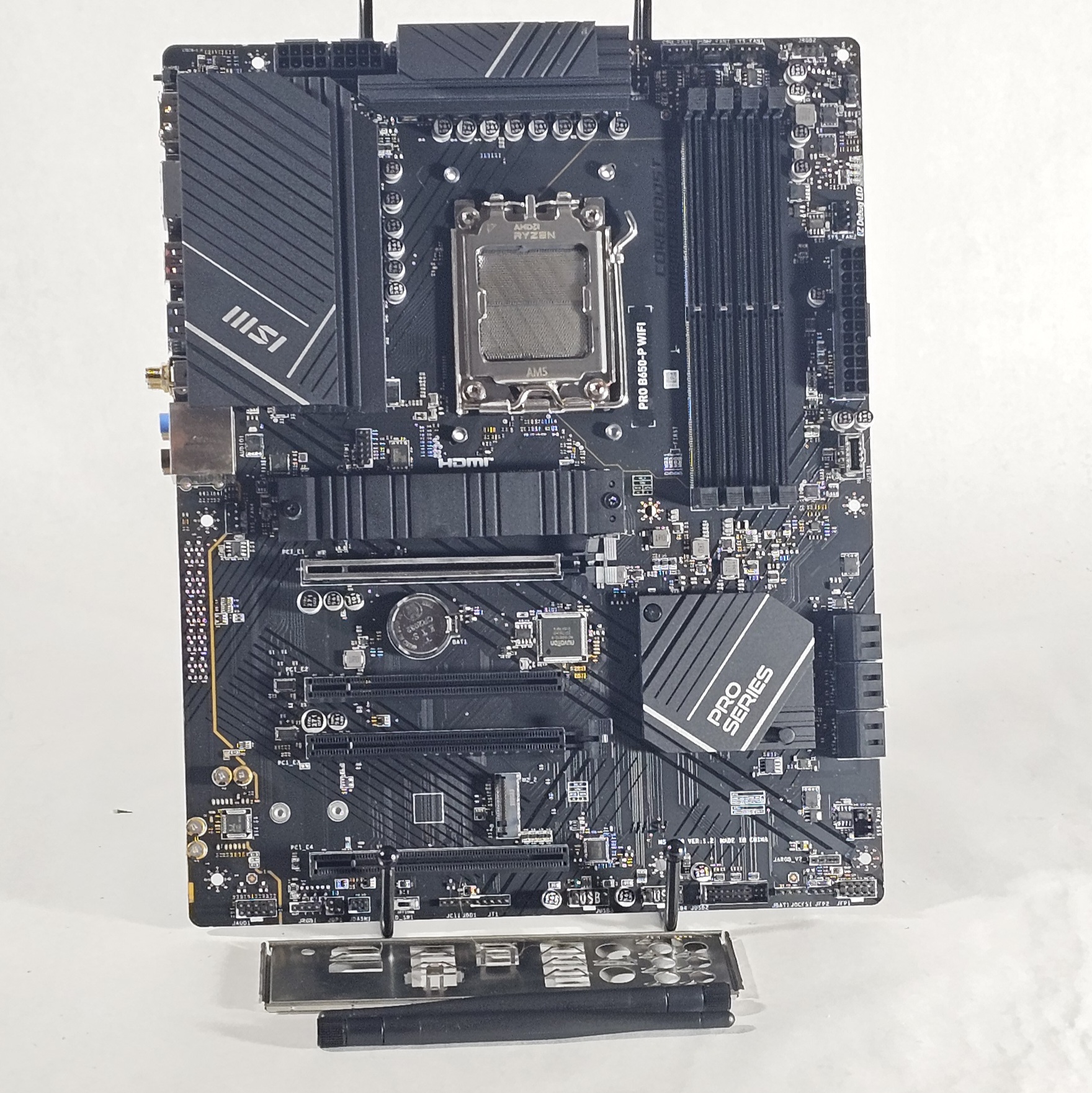 MSI B650-P PRO WIFI AMD AM5 DDR5 ATX Motherboard