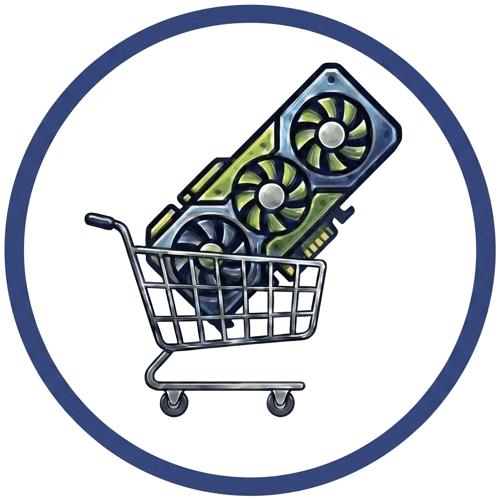 GET PC PARTS Logo