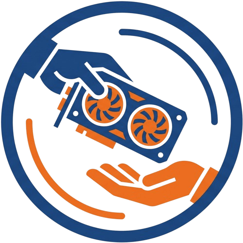GET PC PARTS Logo